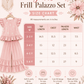 Frill Sleeve Plazo Co-ord Sets