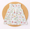 Muslin Frock With Back Zip