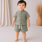 Premium Muslin Co-Ord Set for Boys