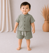 Premium Muslin Co-Ord Set for Boys
