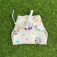 Muslin 6 layer Nappy- Baby Unicorn