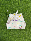 Muslin 6 layer Nappy- Baby Unicorn
