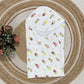 Muslin 2 layer Hooded Towel- Popsicles