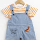 Denim Dungaree Set