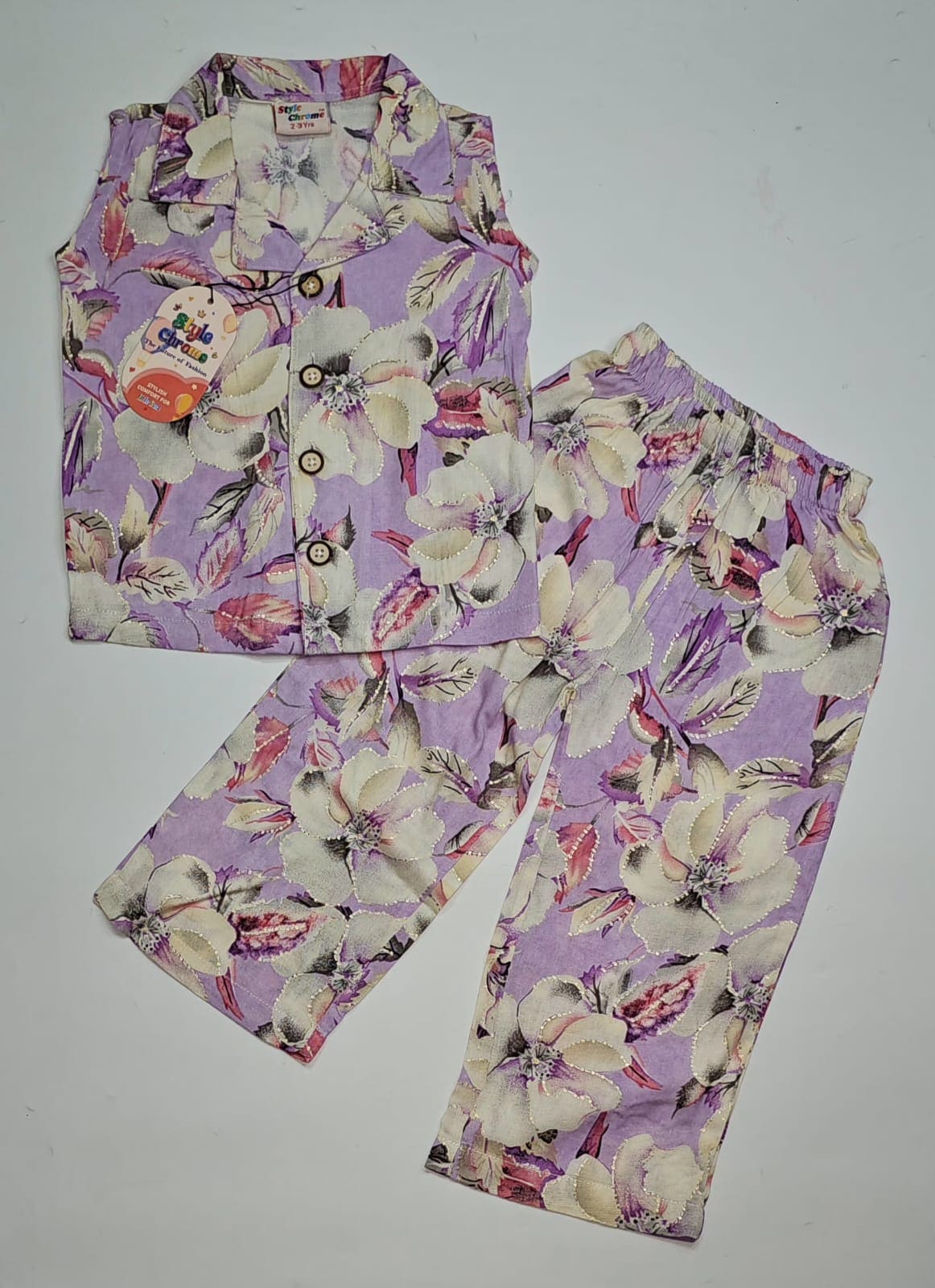 Cuban Collar Co-ord Set
