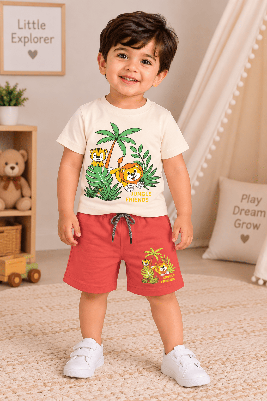 Boys Shorts Set - Buy 3 for 999₹