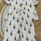 Peplum Top with Pant Set - Micky Mouse
