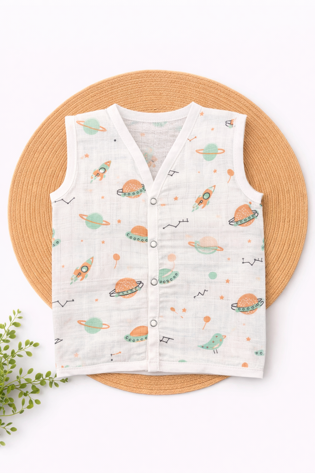 Muslin Jabla - Space