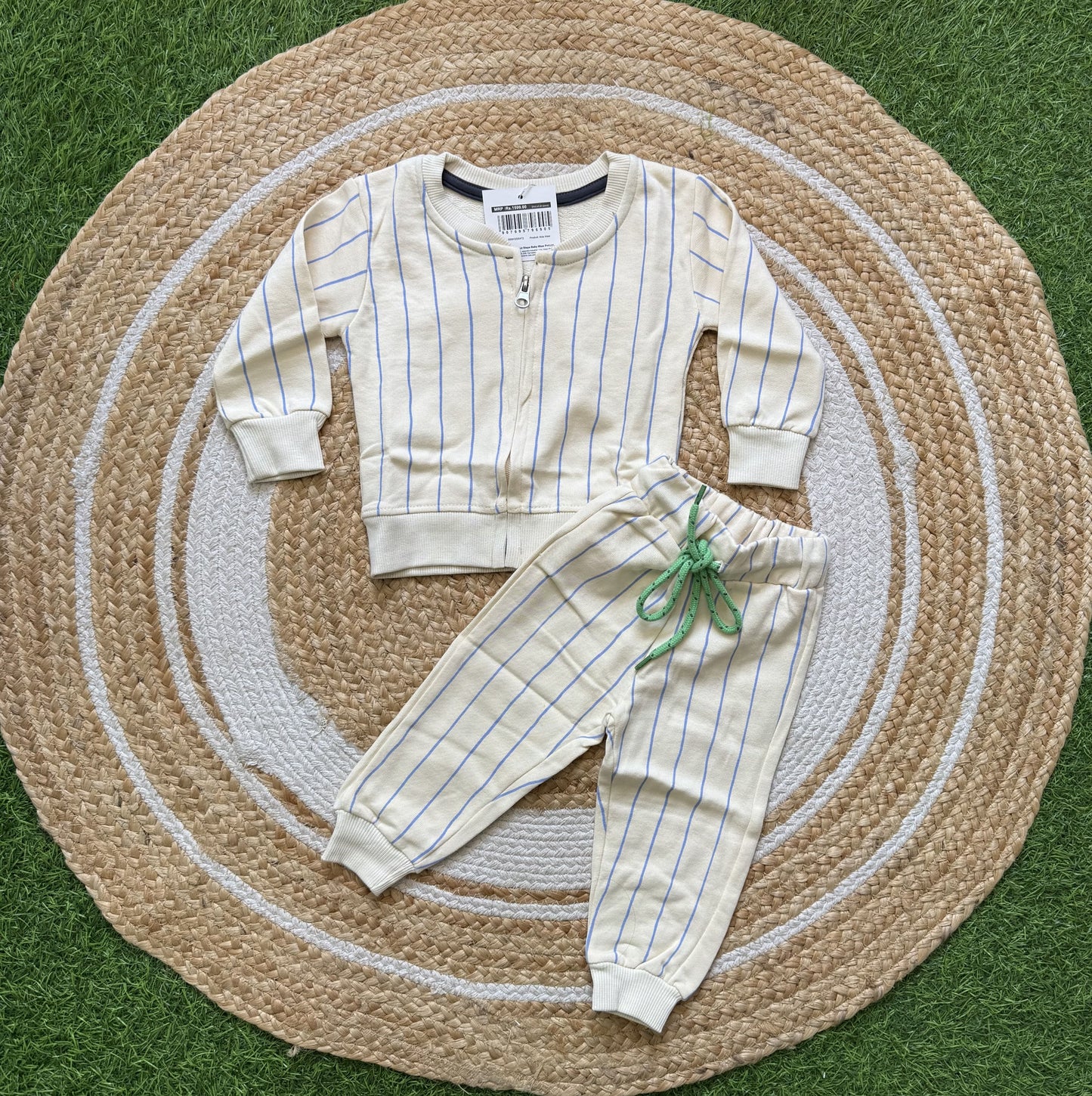 Pre-Winter Front Zip Co-Ord Set