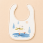 Muslin Bib - Snow Bear