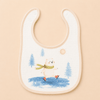 Muslin Bib - Snow Bear