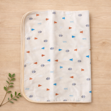 Baby Dry Sheet Imported- Tree