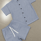 Premium Muslin Co-Ord Set for Boys