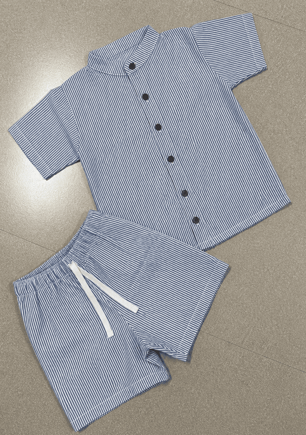 Premium Muslin Co-Ord Set for Boys