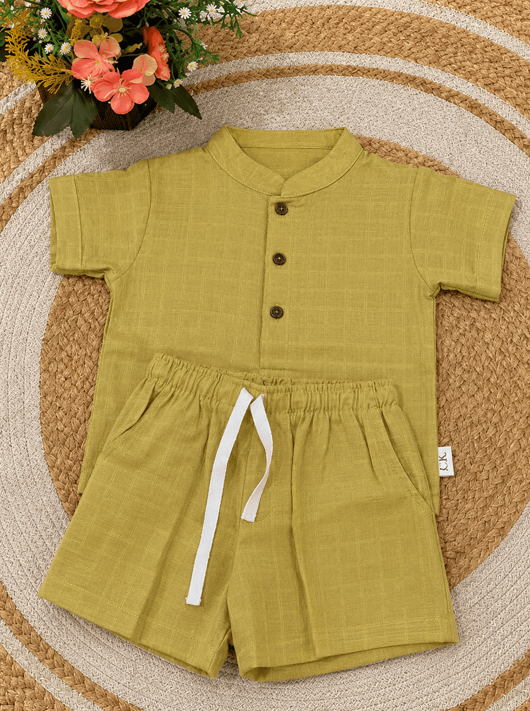Premium Muslin Co-Ord Set for Boys