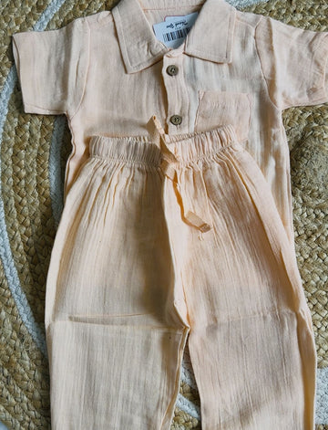 Premium Muslin Pant Set