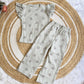 Frill Sleeve Plazo Co-ord Sets