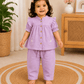 Muslin Frock with Pant Set