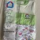3 Piece Romper Set Soft Cotton