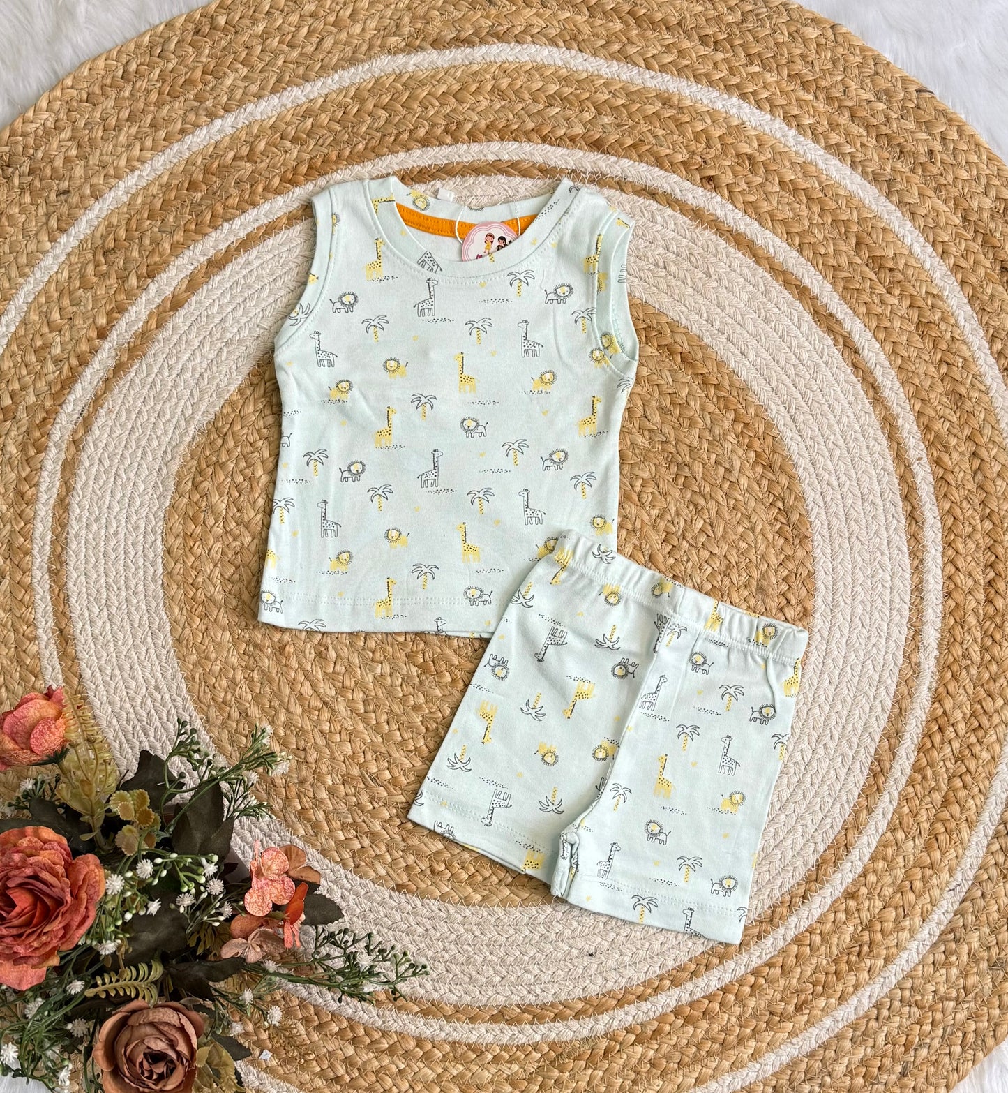 Sleeveless Co-Ord Set