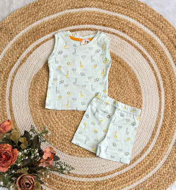 Sleeveless Co-Ord Set