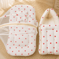 Premium Crush Muslin Carry Bed + Net Bed Combo