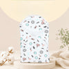 Muslin 2 layer Hooded Towel- Bird