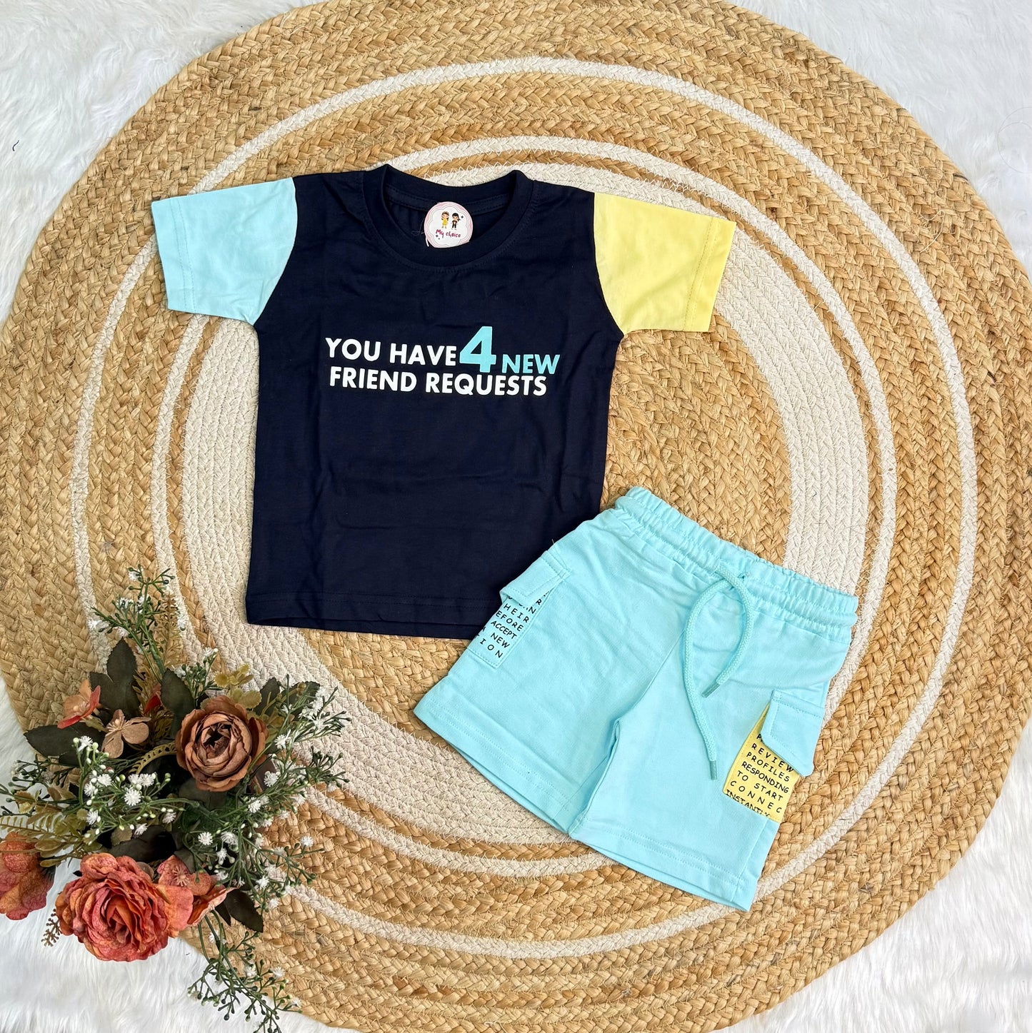 Boys Short Set