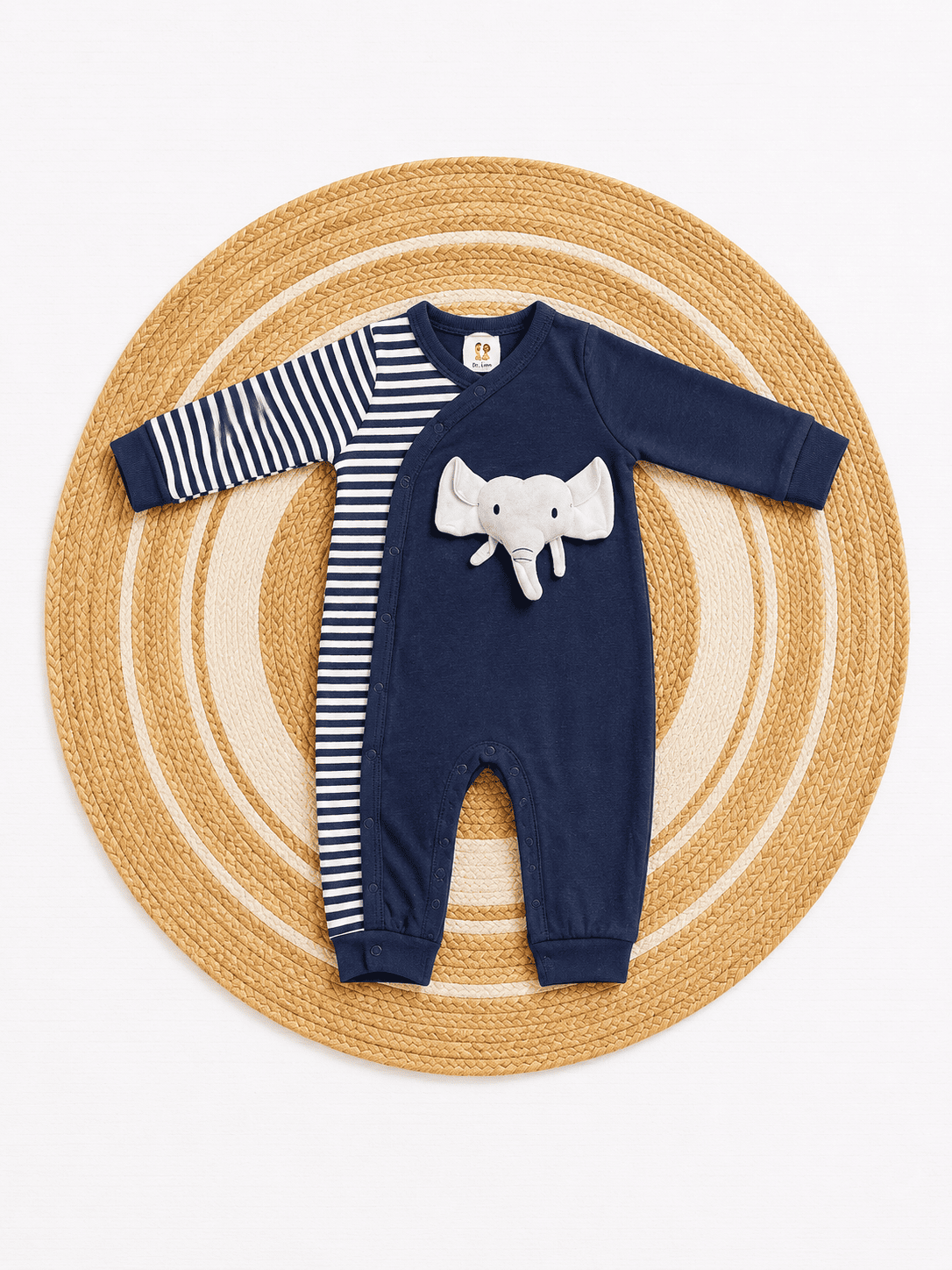 Fancy Baby Boy Romper