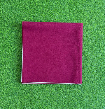 Baby Dry Sheet - Maroon
