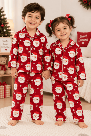 Kids Full Hand Night Suit - Buy 3 for 999₹