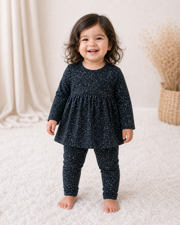 Frock with Legging Co-ord Set Infant