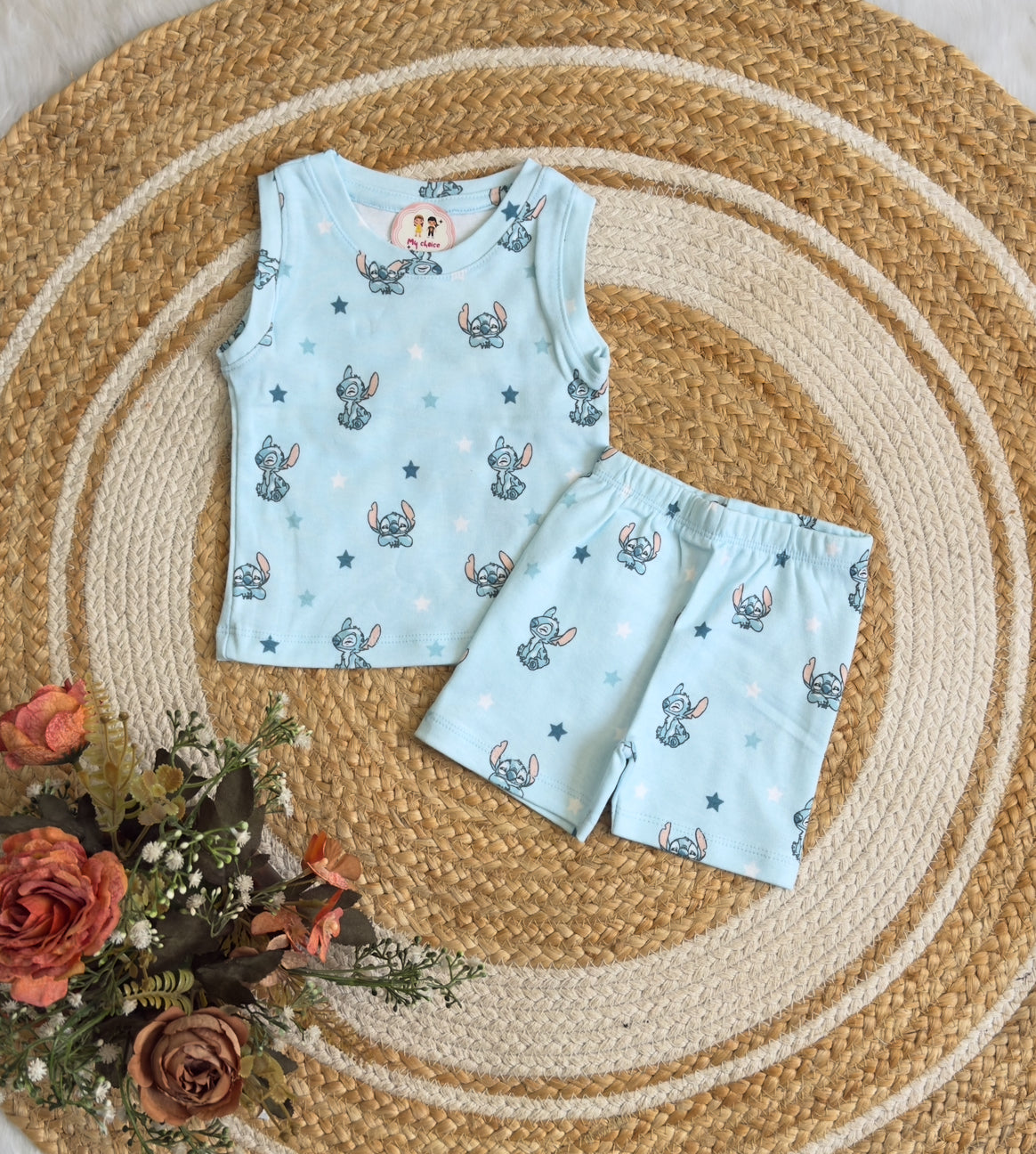 Sleeveless Co-Ord Set