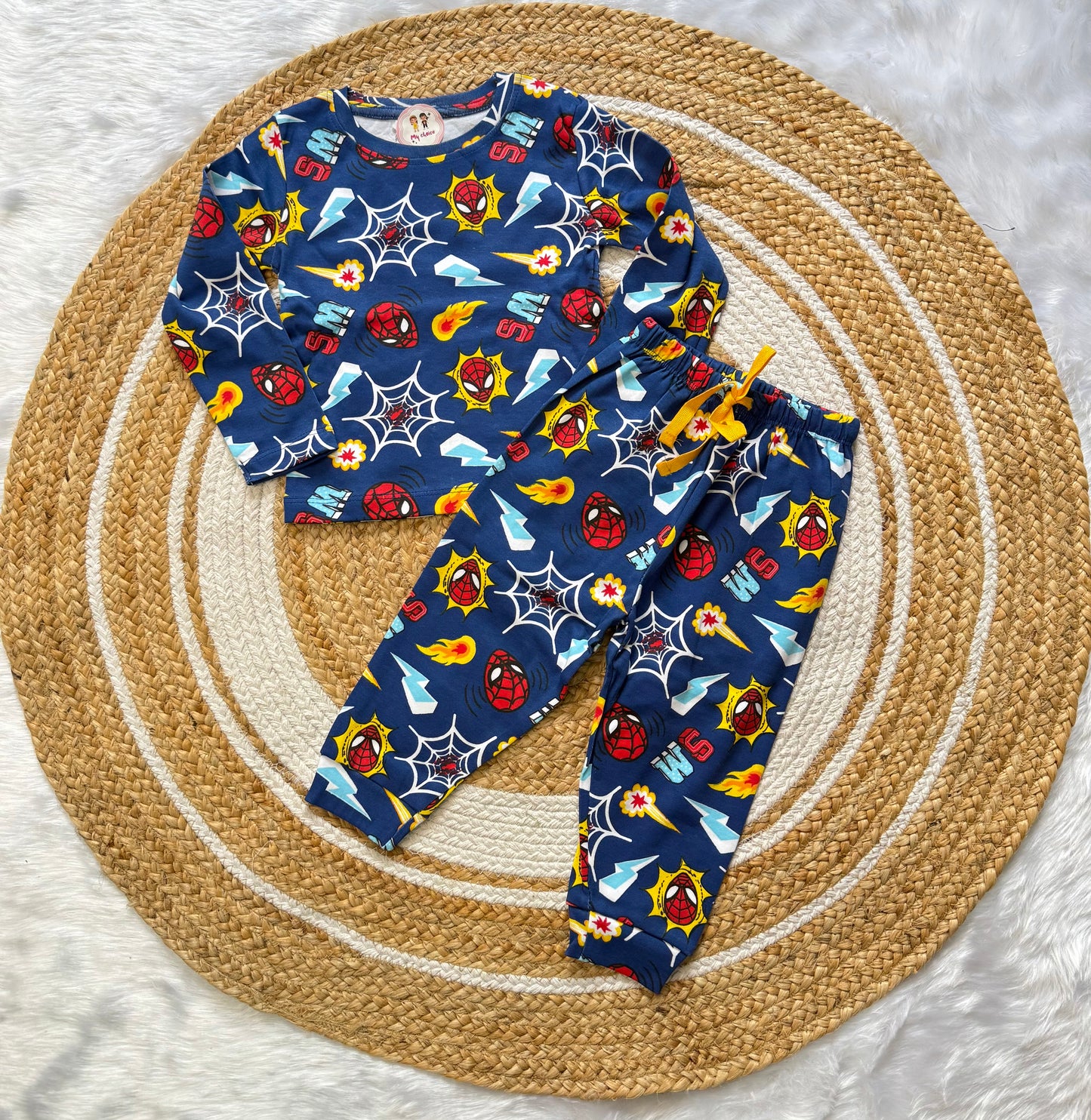 Full Hand Co-ords Set - Spider Man