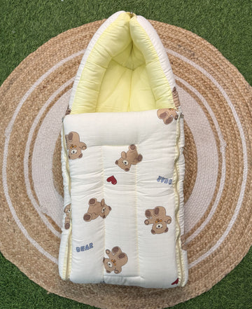 Premium Muslin Carry Bed