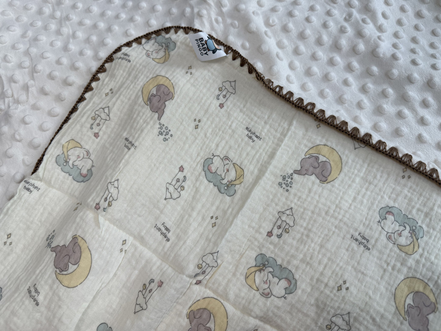 Double-Sided Comfort Blanket