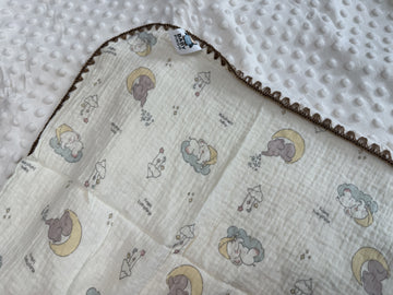 Double-Sided Bubble Blanket