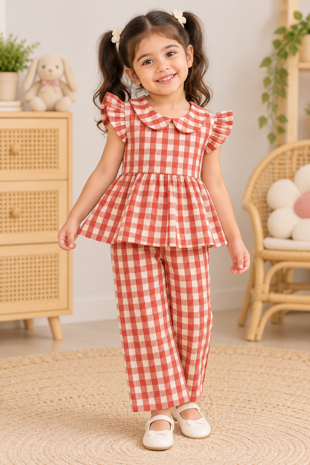 Muslin Peplum Co-ords - Buy 3 for 1299₹