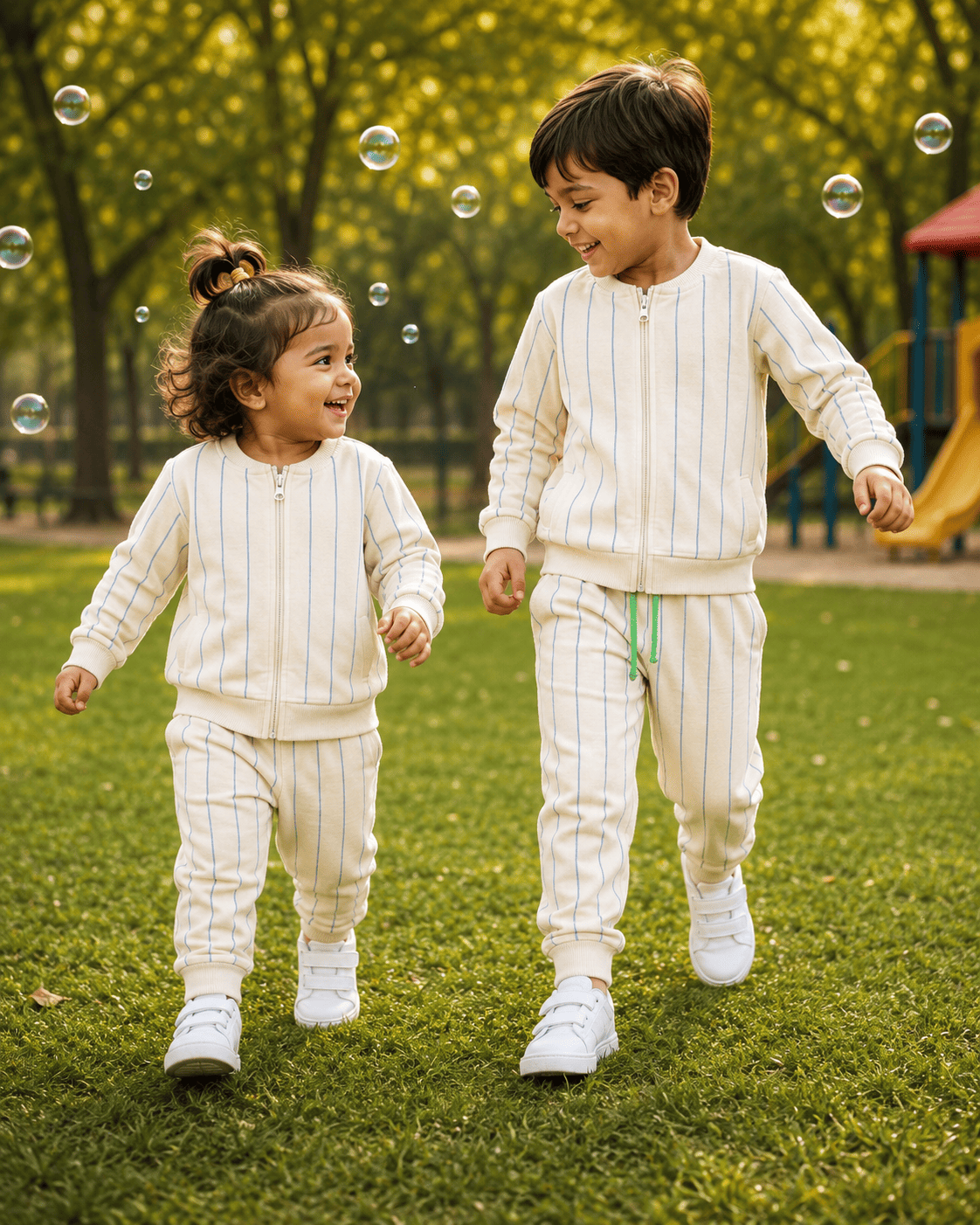 Pre-Winter Front Zip Co-Ord Set