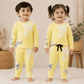 Full Sleeve Co-ords Set - Lemon Blossom