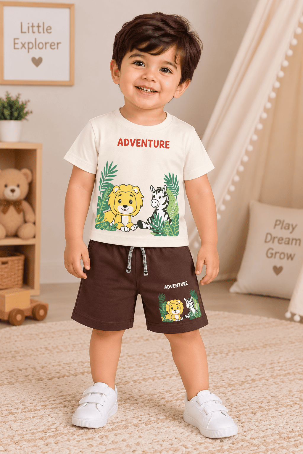 Boys Shorts Set - Buy 3 for 999₹