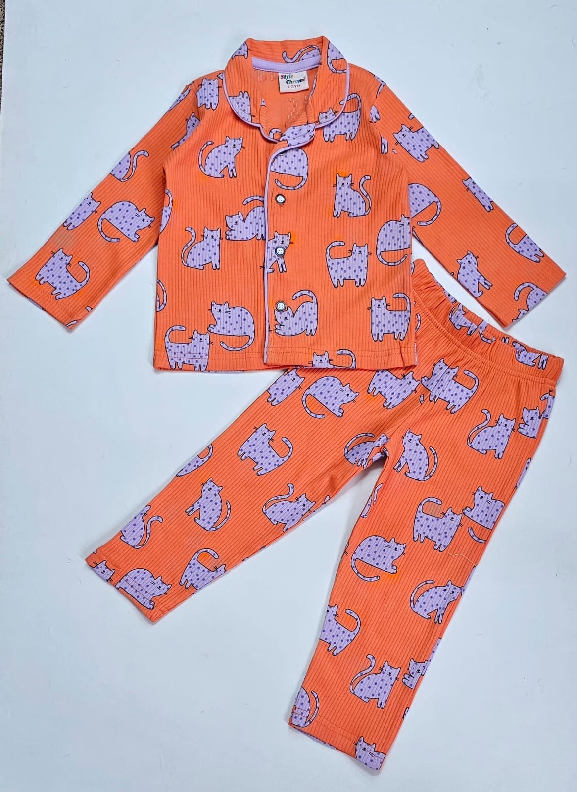 Kids Full Sleeve Night Suit - Buy3 @999₹