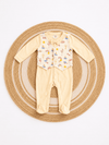 Fancy Baby Boy Romper
