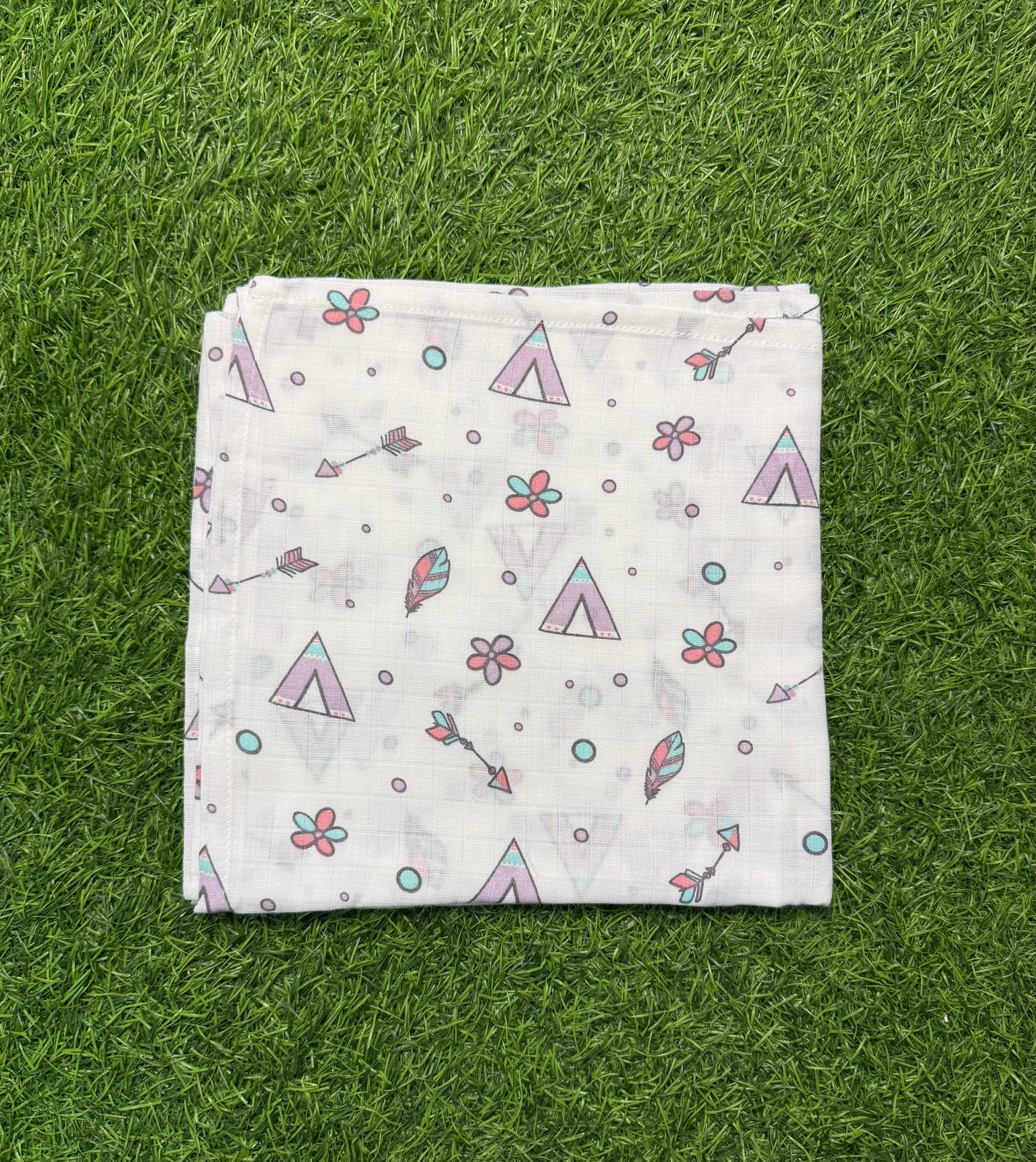 Muslin Swaddle - Tent