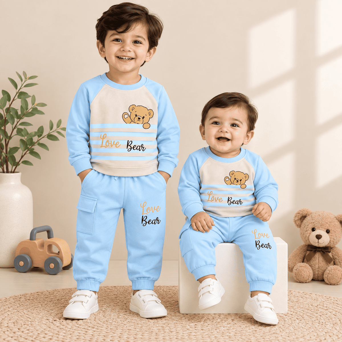 Kids Jogger Set - Buy 4 @1500₹