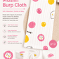 6 Layer Muslin Burp Cloth