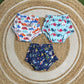 Padded Potty Training Pants- Size 1 (1-2 Years)
