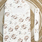 4-Layer Hooded Towel - Monkey