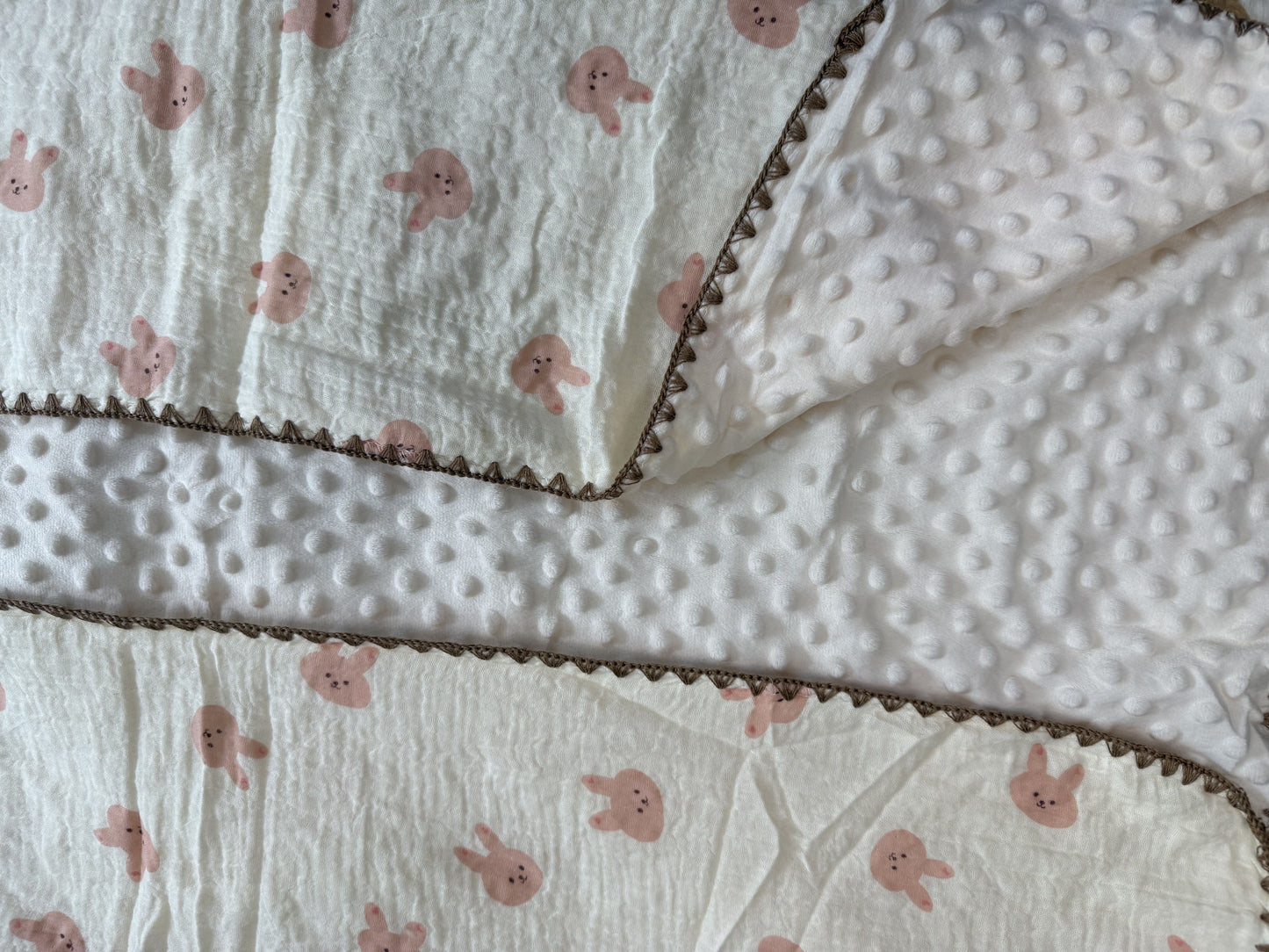Double-Sided Comfort Blanket