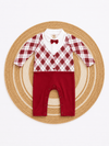 Fancy Baby Boy Romper
